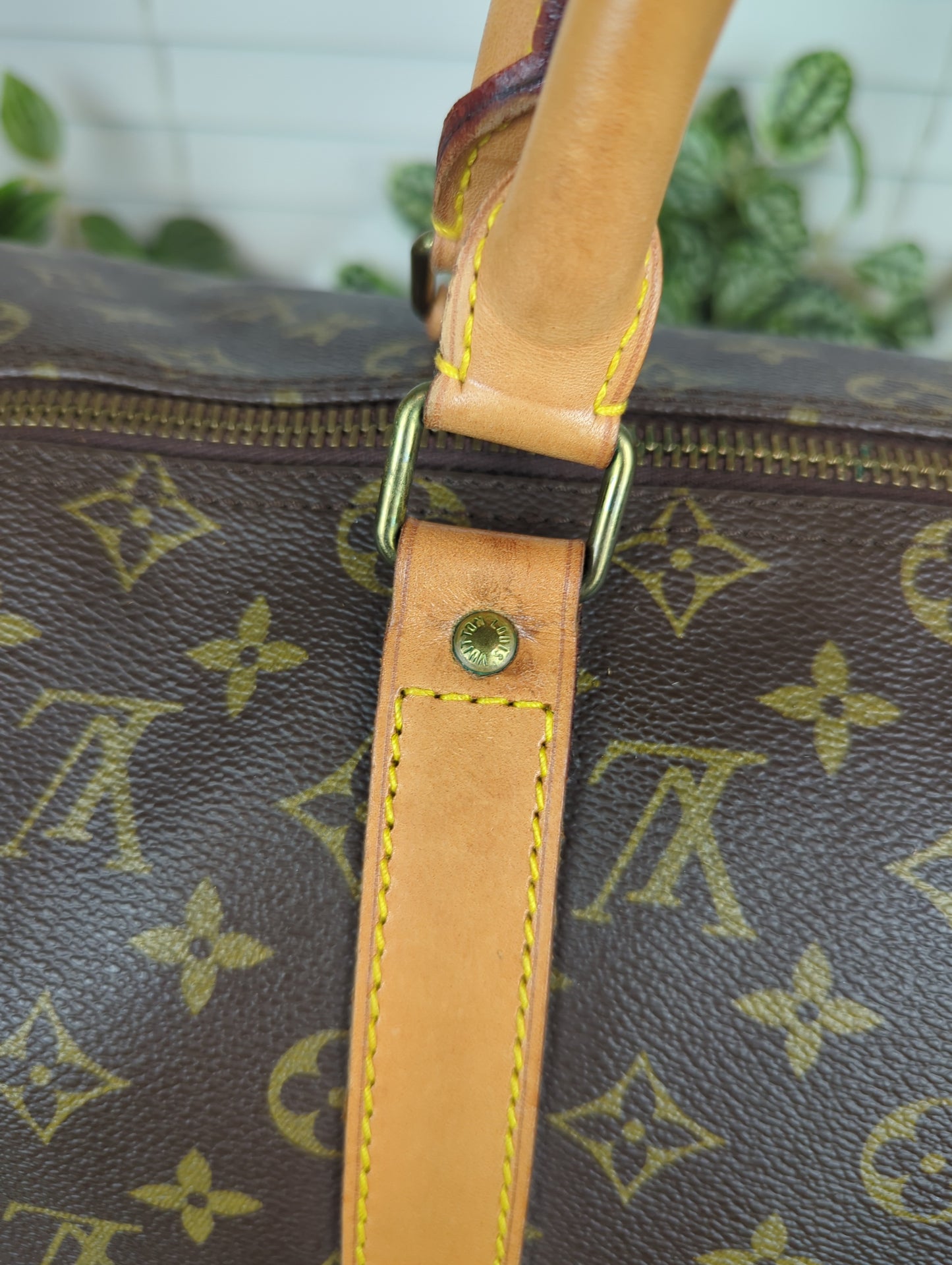 Louis Vuitton 1984 Vintage Keepall 50 Bandoulier