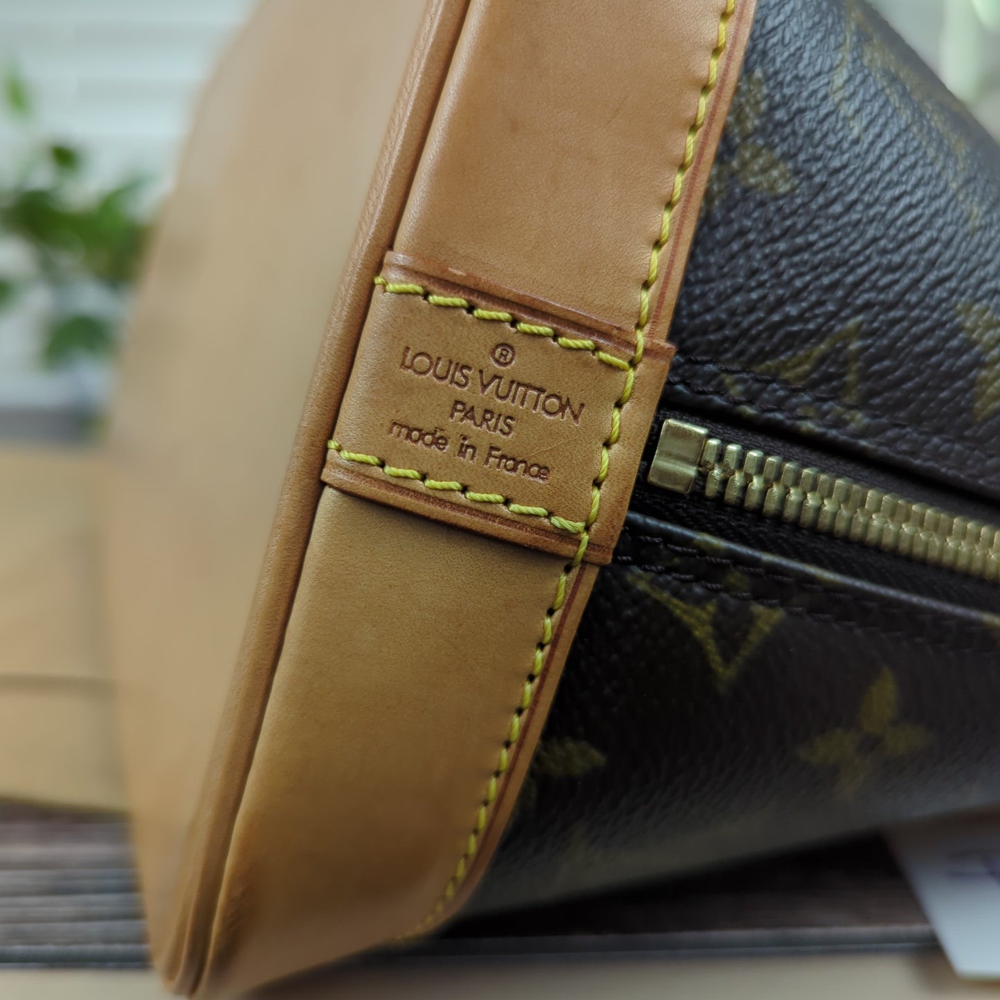 Louis Vuitton Alma PM Monogram