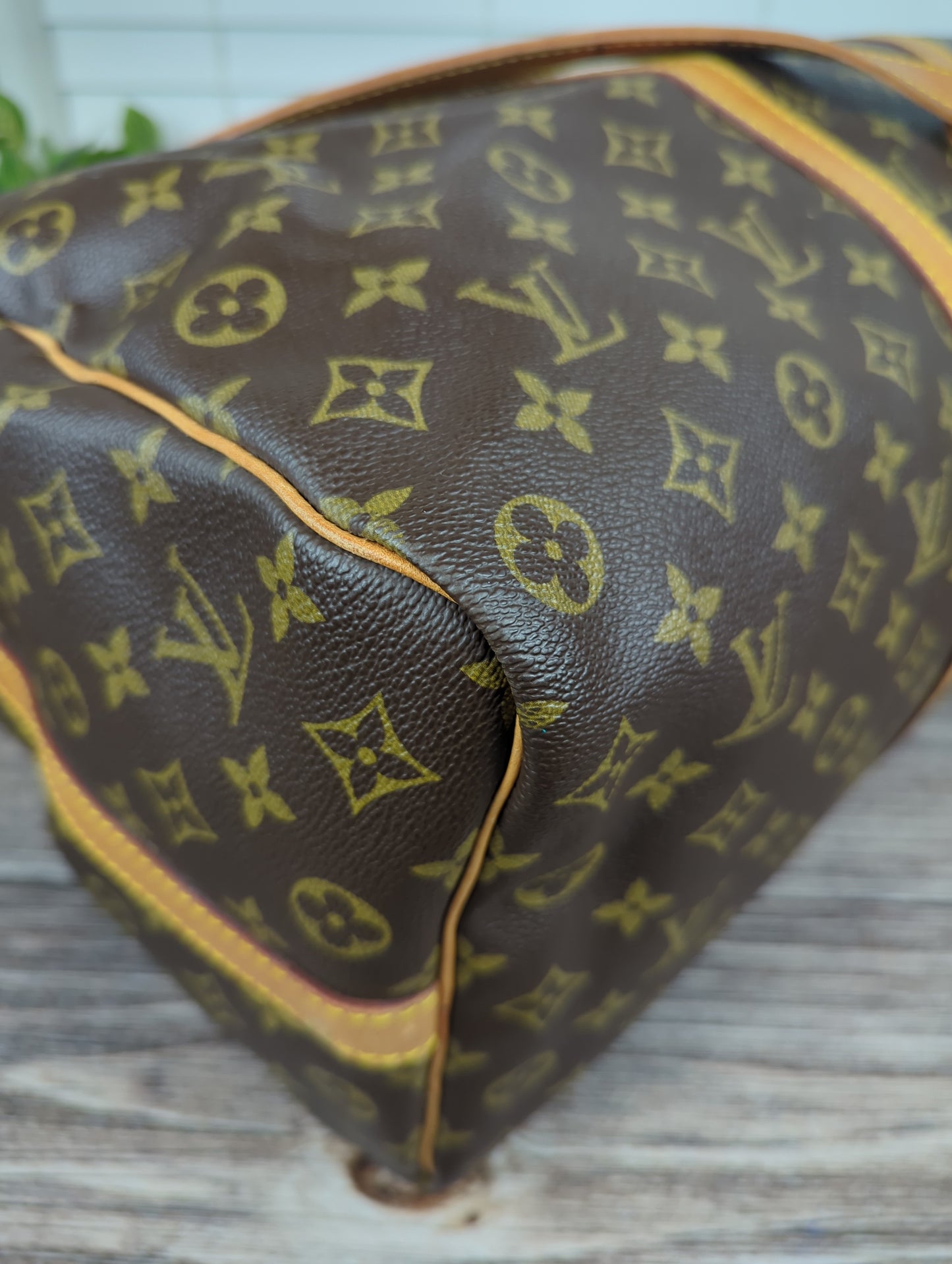 Louis Vuitton 1984 Vintage Keepall 50 Bandoulier