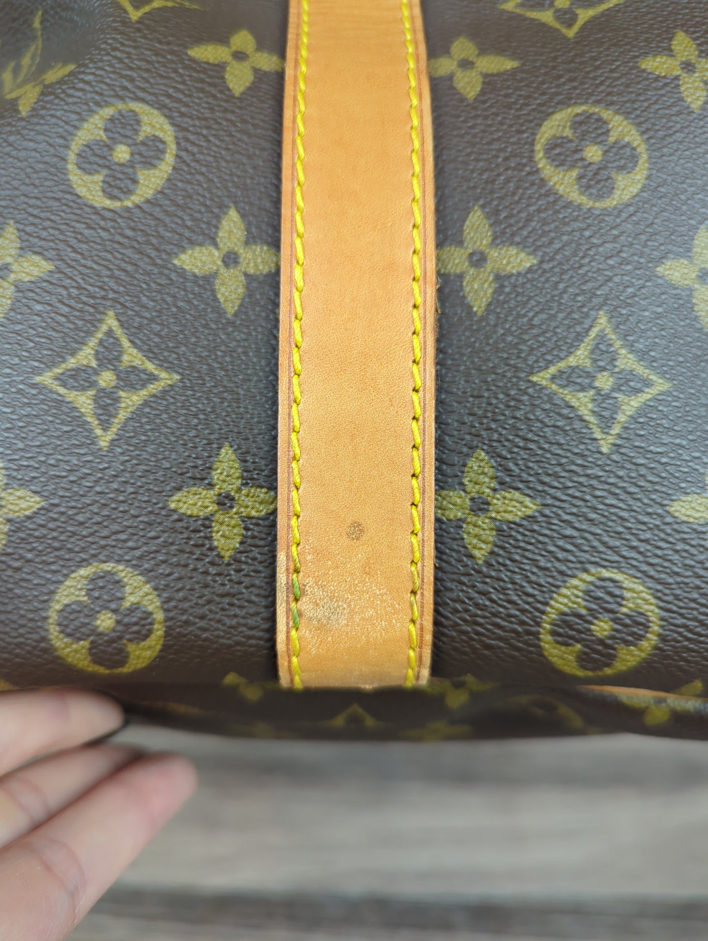 Louis Vuitton 1984 Vintage Keepall 50 Bandoulier