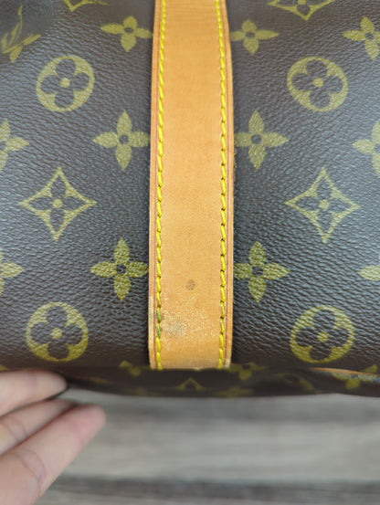Louis Vuitton 1984 Vintage Keepall 50 Bandoulier