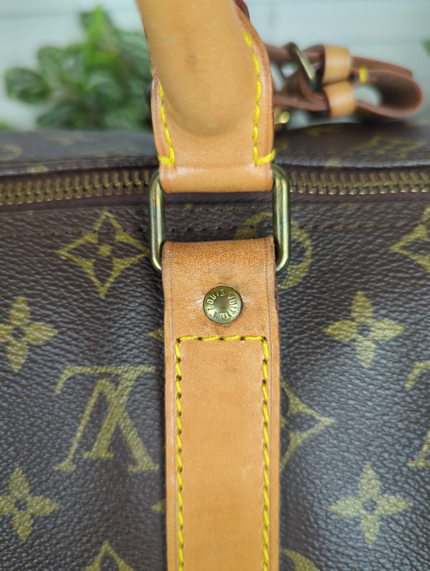 Louis Vuitton 1984 Vintage Keepall 50 Bandoulier