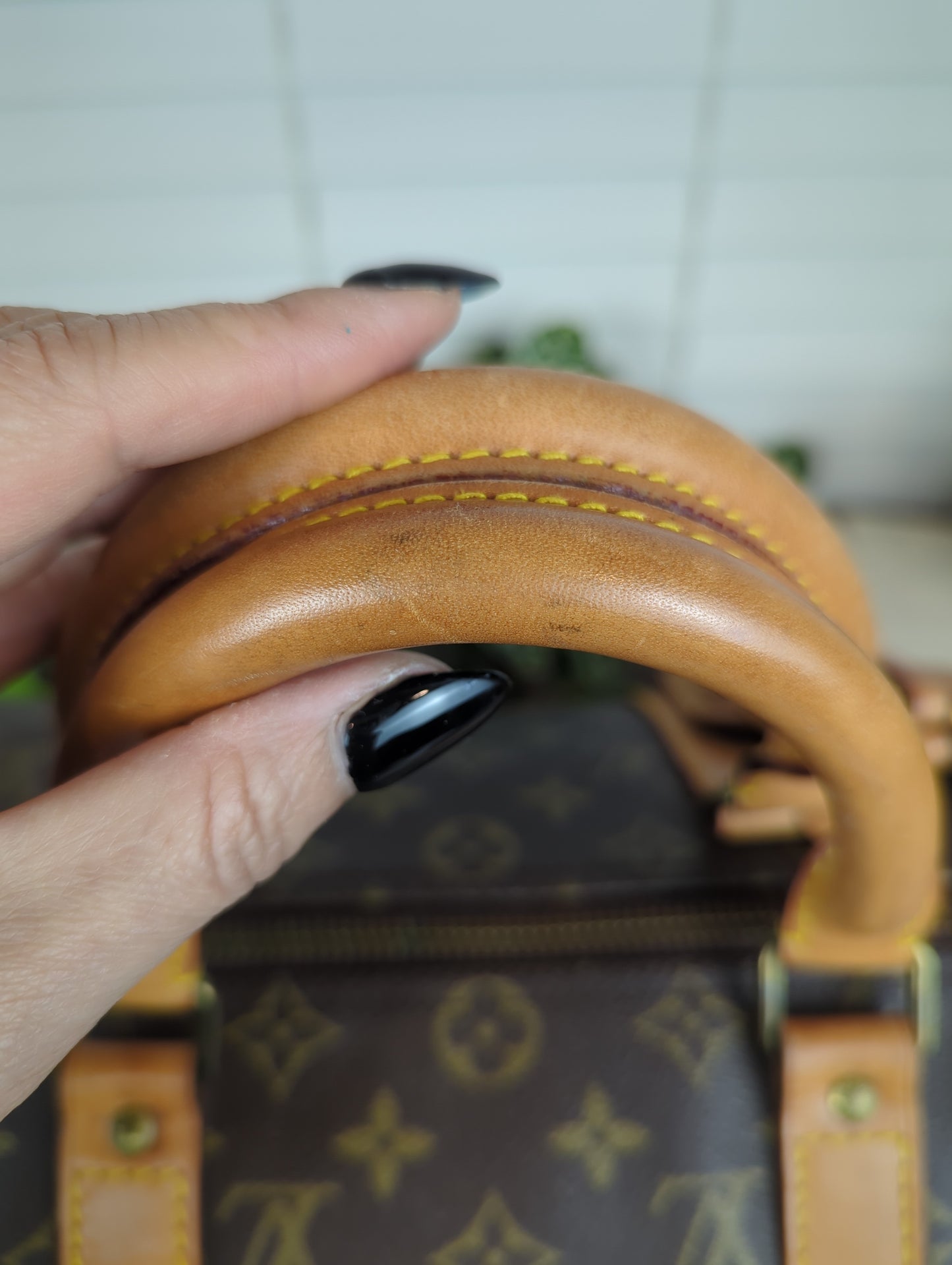 Louis Vuitton 1984 Vintage Keepall 50 Bandoulier