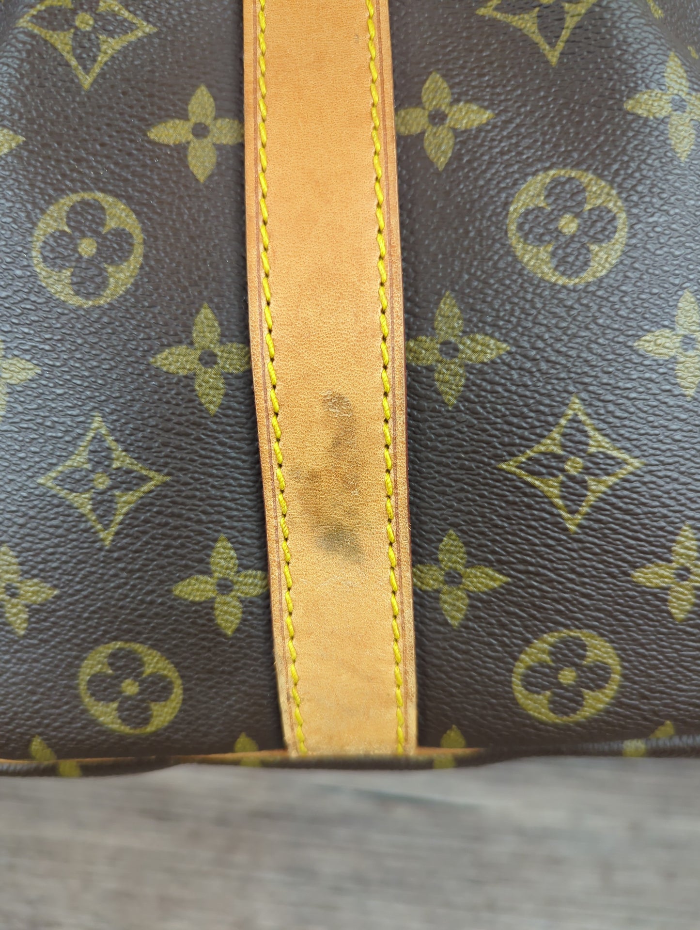 Louis Vuitton 1984 Vintage Keepall 50 Bandoulier