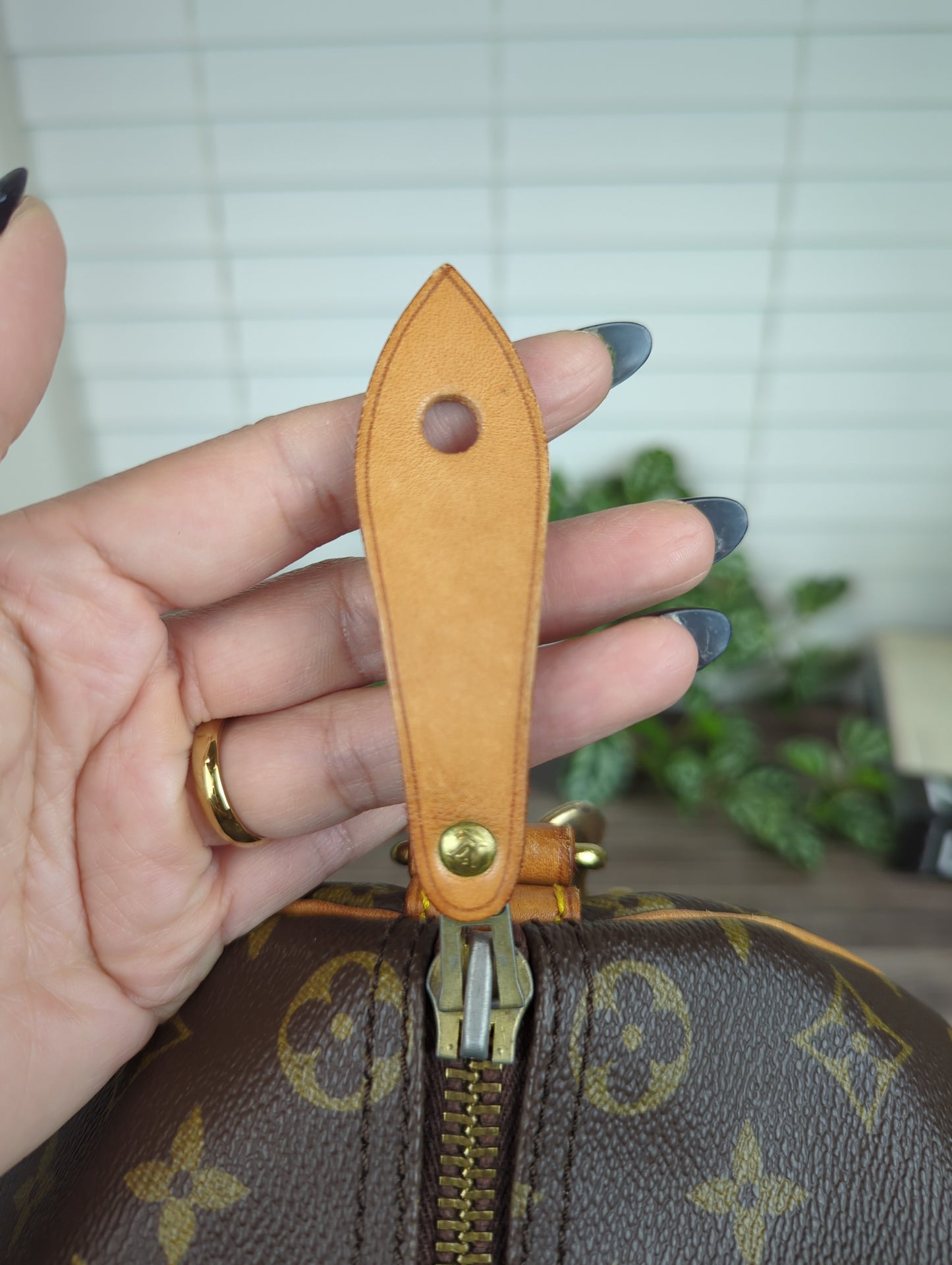 Louis Vuitton 1984 Vintage Keepall 50 Bandoulier