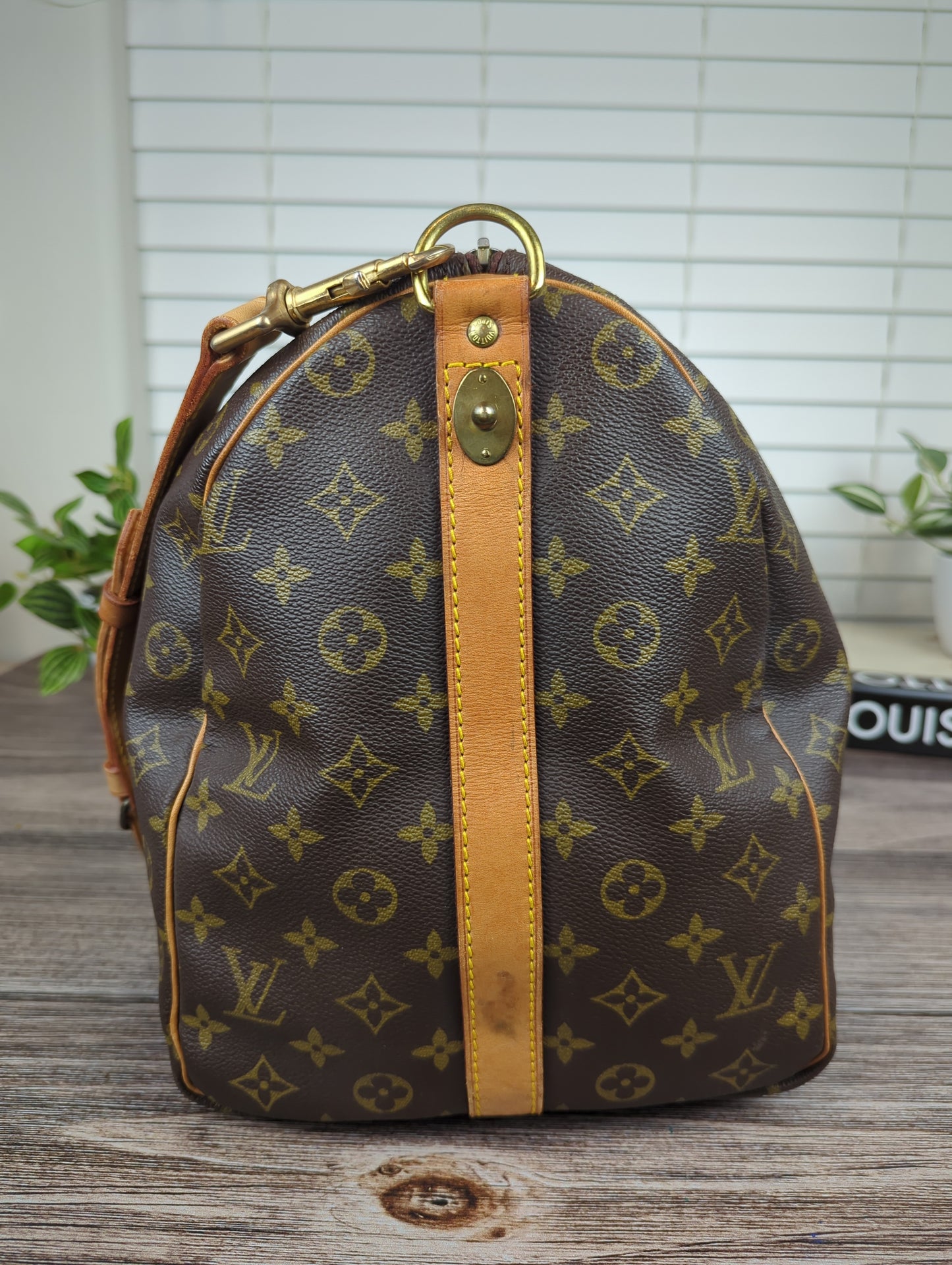 Louis Vuitton 1984 Vintage Keepall 50 Bandoulier
