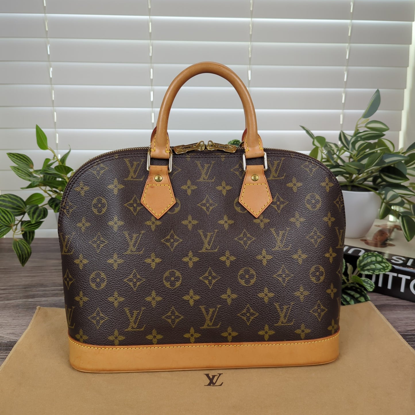 Louis Vuitton Alma PM Monogram
