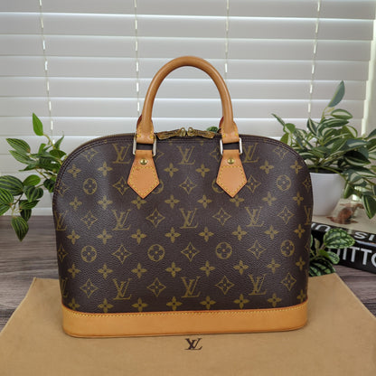 Louis Vuitton Alma PM Monogram