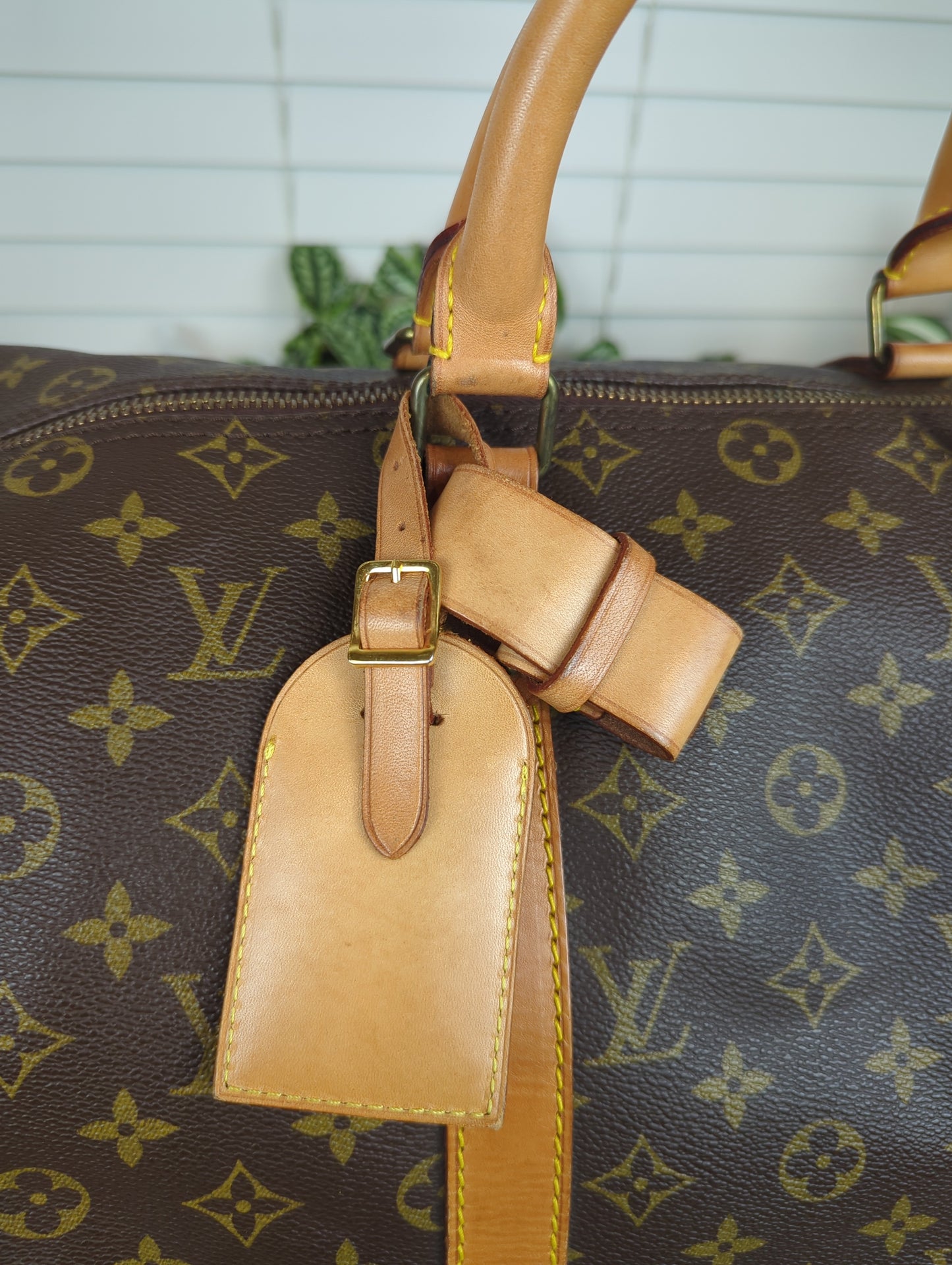 Louis Vuitton 1984 Vintage Keepall 50 Bandoulier