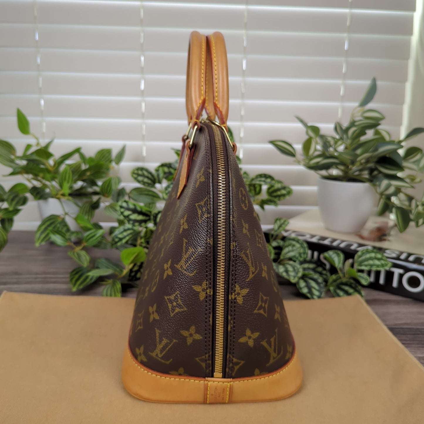 Louis Vuitton Alma PM Monogram