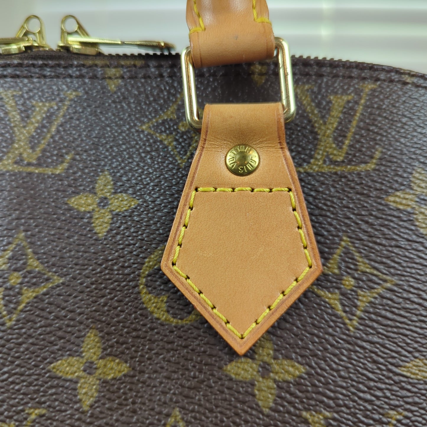Louis Vuitton Alma PM Monogram