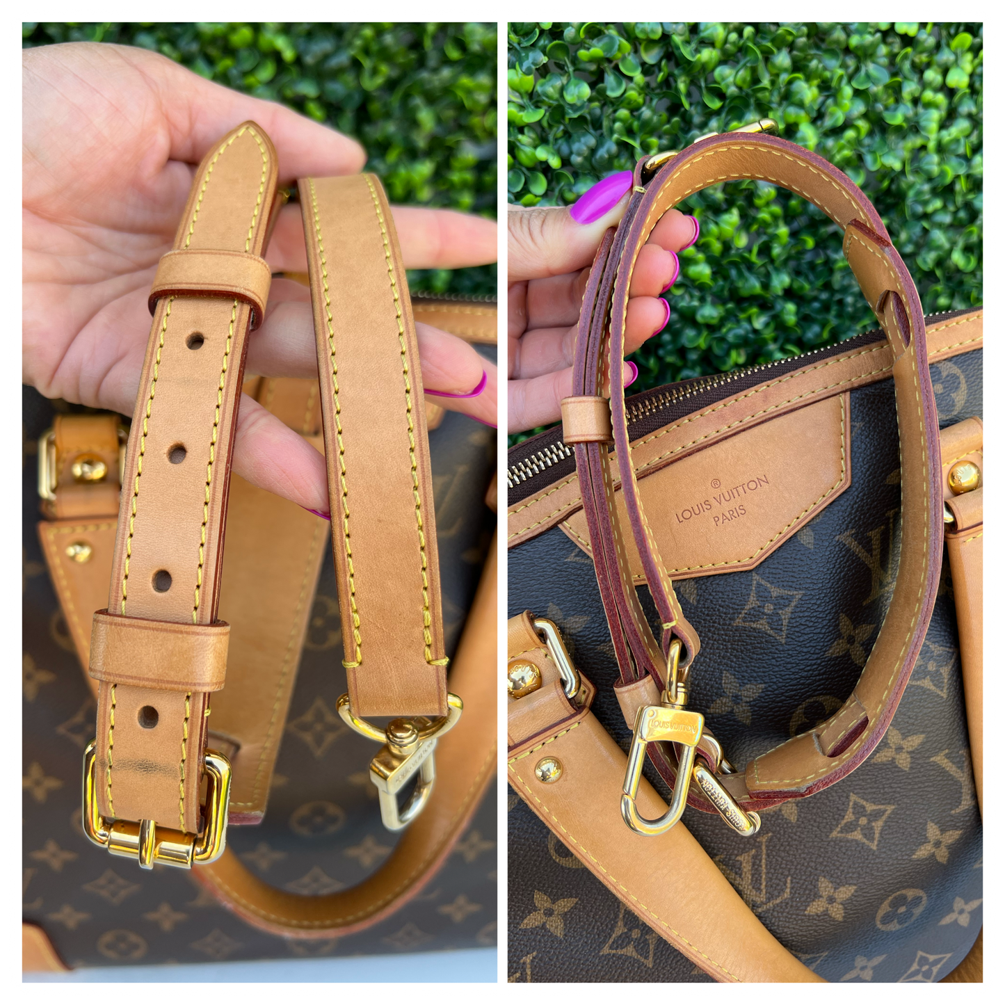 Retiro GM Monogram 2-Way Bag