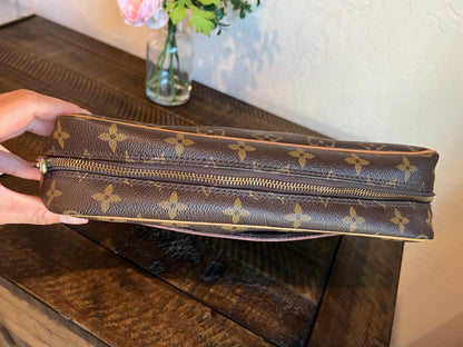 Compiegne 28 Monogram Clutch