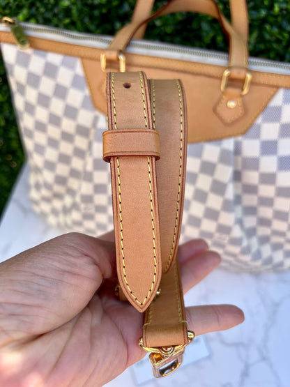 Siracusa GM Azur 2-Way Crossbody Bag