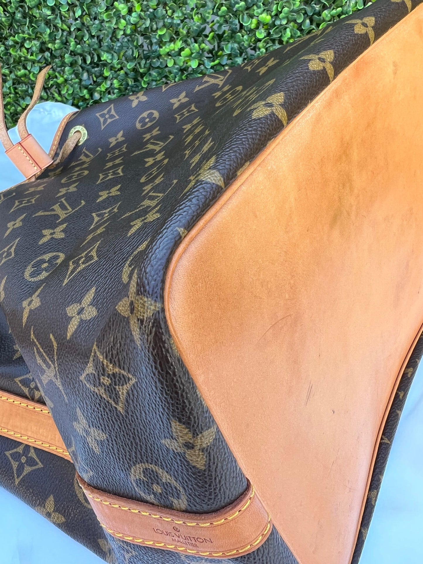 Authentic Preowned LV Vintage Monogram Petite Noe Bucket Bag