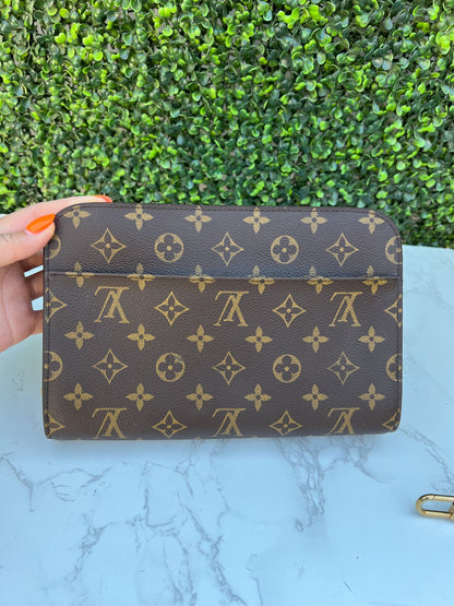 Authentic Preowned Monogram Canvas Pochette Orsay Clutch