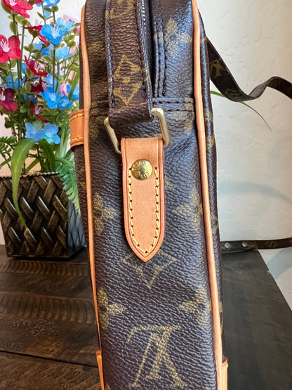 Danube PM Monogram Crossbody Bag