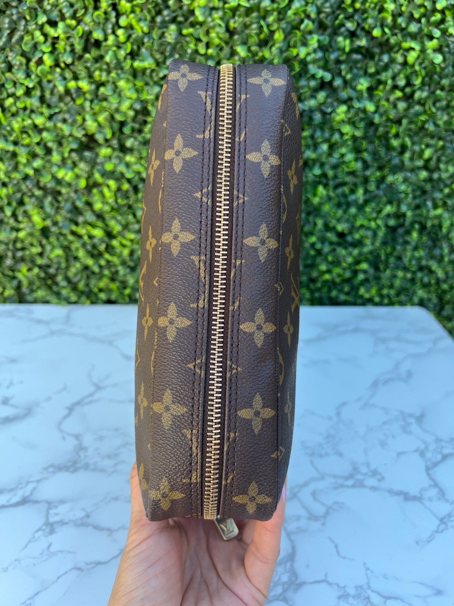 Authentic Preowned LV Monogram Trousse Toilette 23