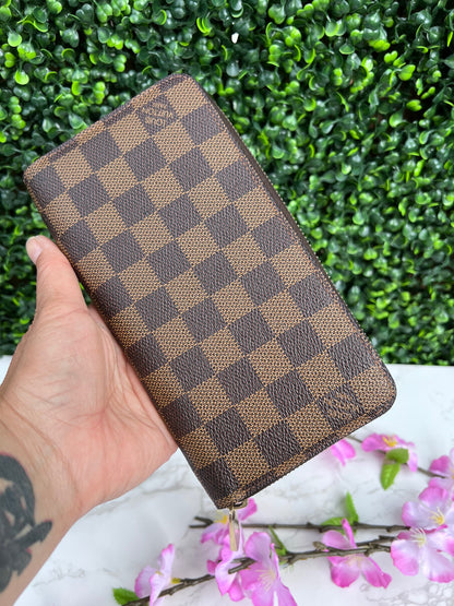 Zippy Wallet Damier Ebene