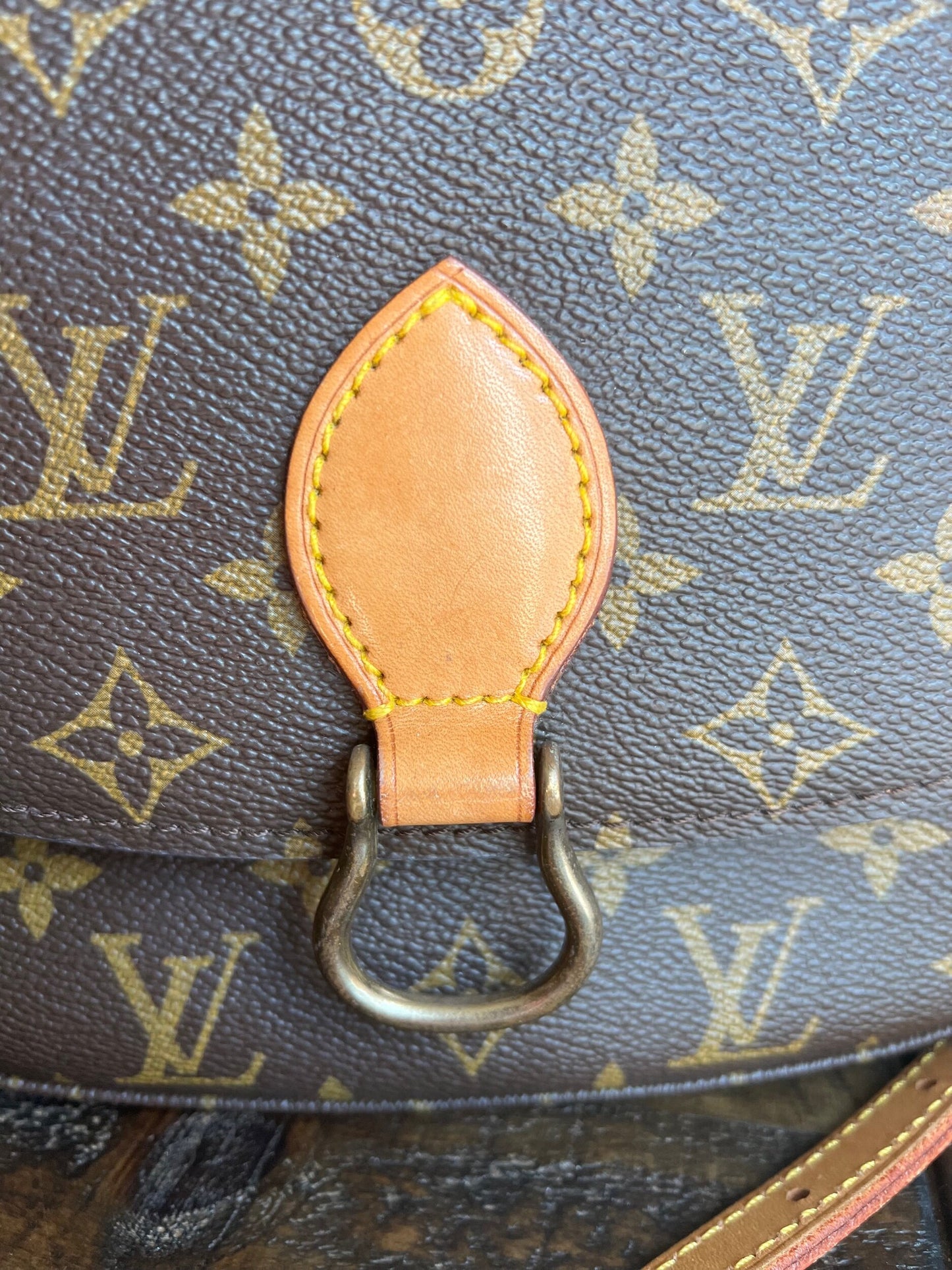 Vintage Saint Cloud MM Crossbody Bag