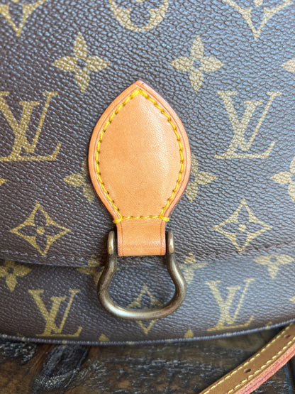 Vintage Saint Cloud MM Crossbody Bag