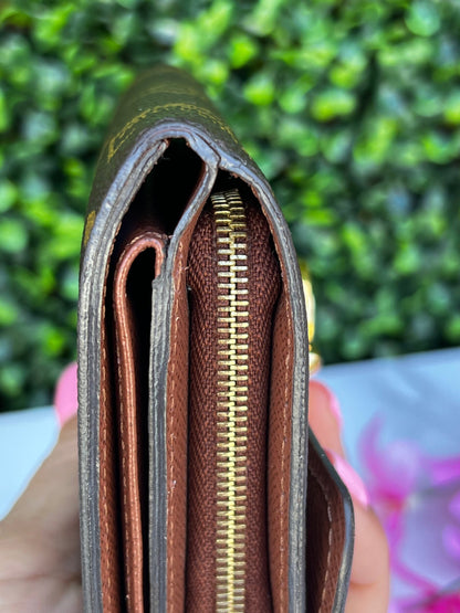 Monogram Canvas Joey Wallet
