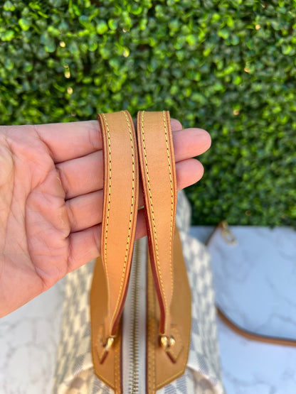 Siracusa GM Azur 2-Way Crossbody Bag