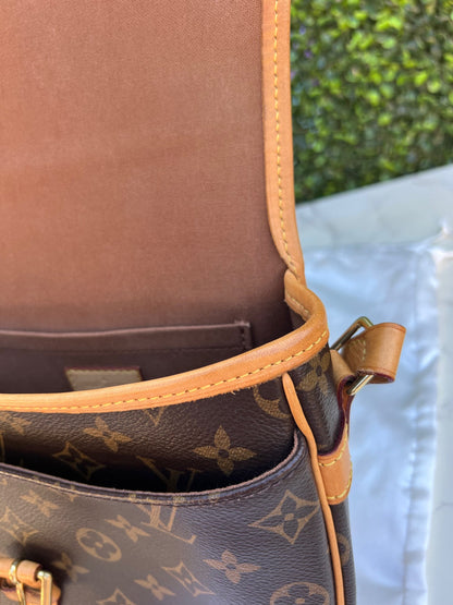 Sologne Crossbody Bag Monogram