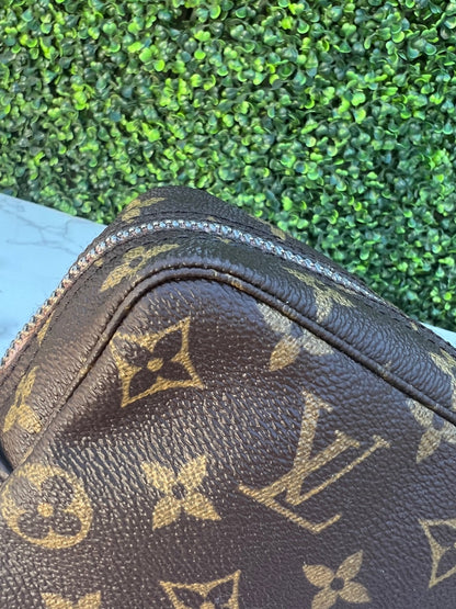 Authentic Preowned LV Monogram Trousse Toilette 18