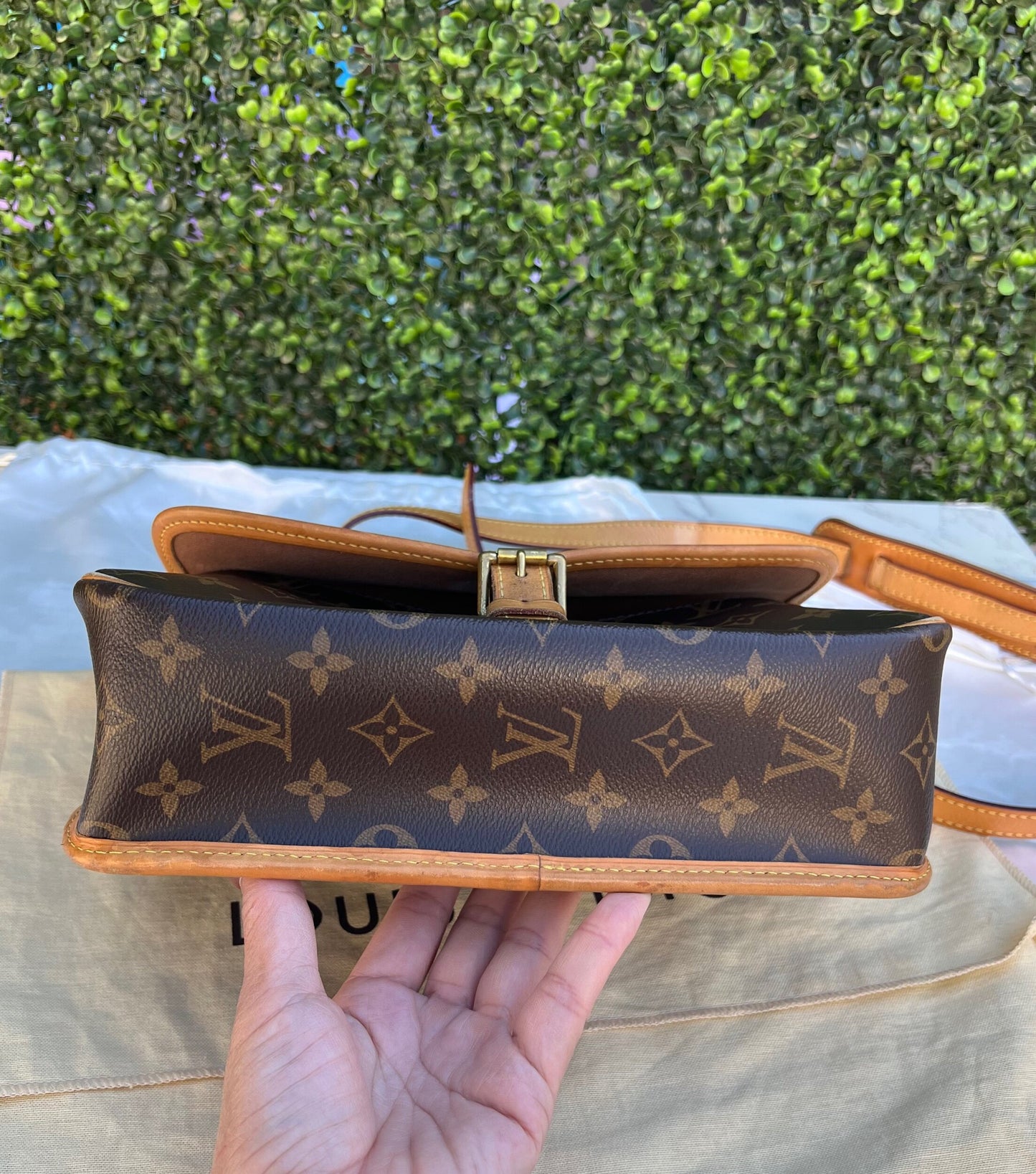 Sologne Crossbody Bag Monogram