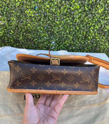 Sologne Crossbody Bag Monogram