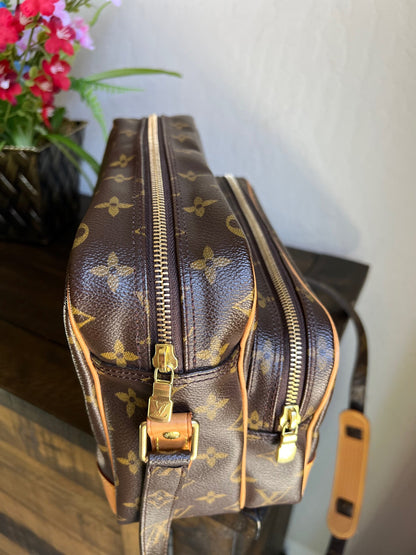 Nile Crossbody Bag Monogram Canvas