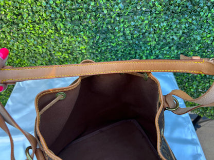 Authentic Preowned LV Vintage Monogram Petite Noe Bucket Bag