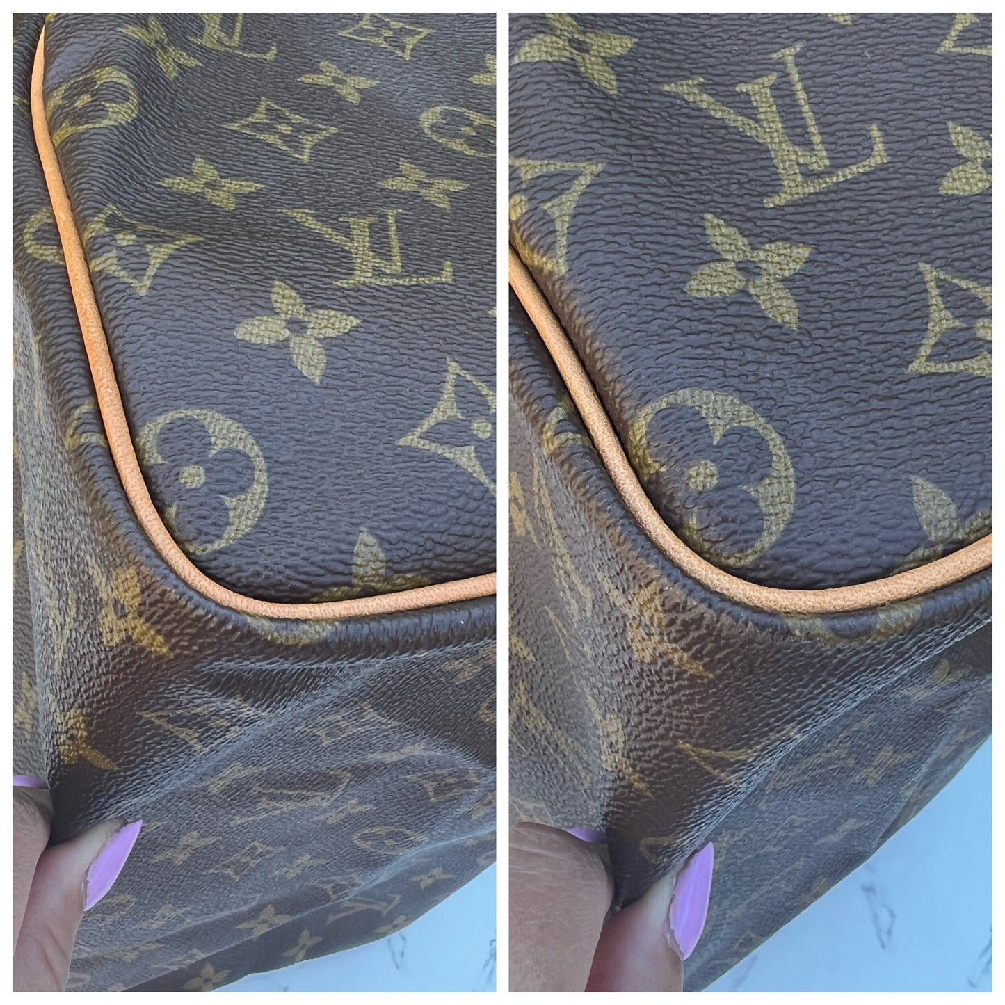 Authentic Preowned LV Vintage Monogram Speedy 30 Bag