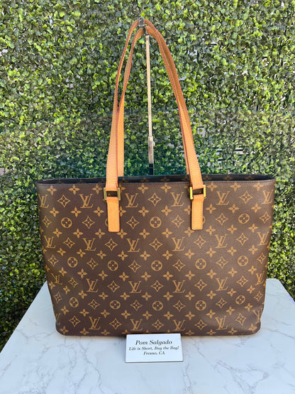 Authentic Preowned LV Luco Tote Monogram
