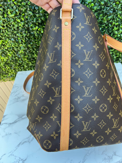 Authentic Preowned LV Monogram Sac Shopping Tote