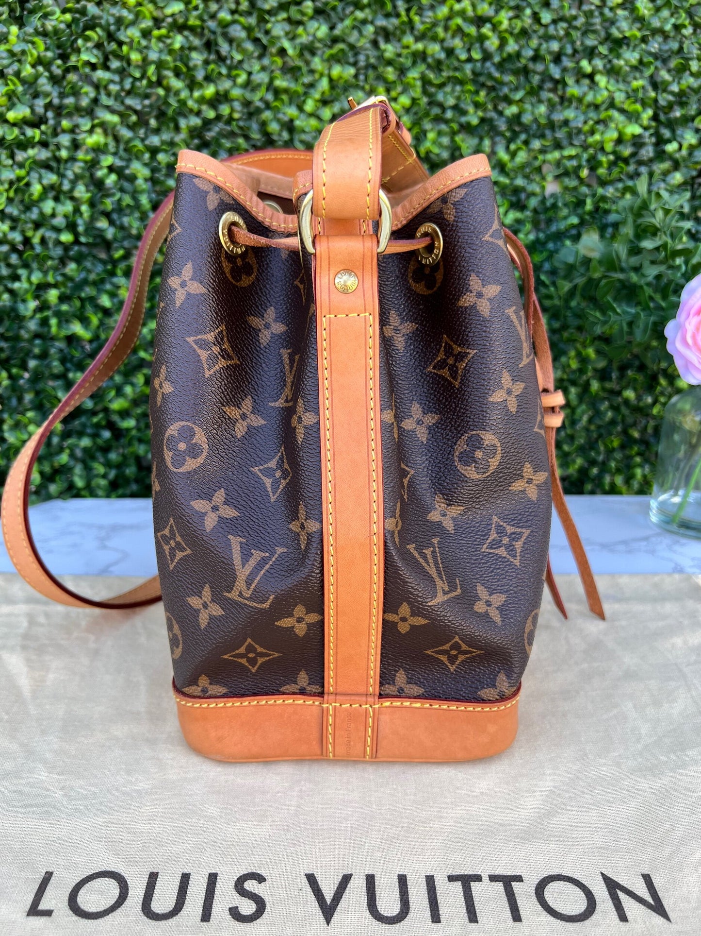 Noe BB Crossbody Monogram Canvas Bag