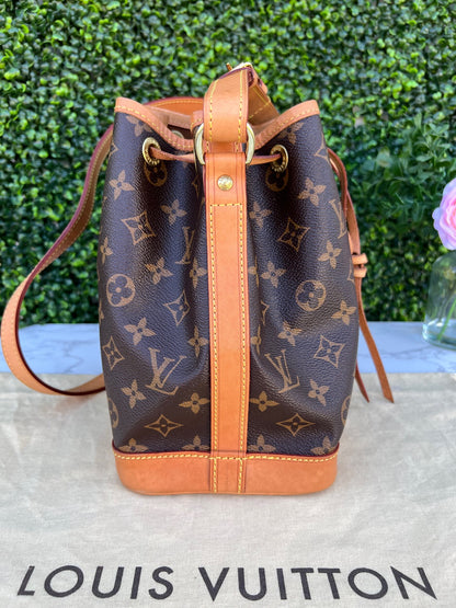 Noe BB Crossbody Monogram Canvas Bag