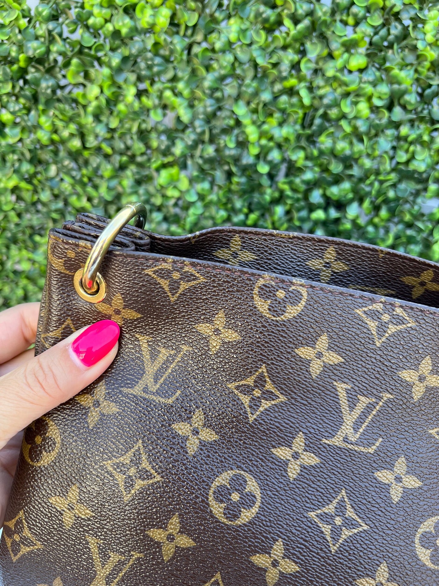Authentic Preowned LV Metis Hobo Monogram Bag