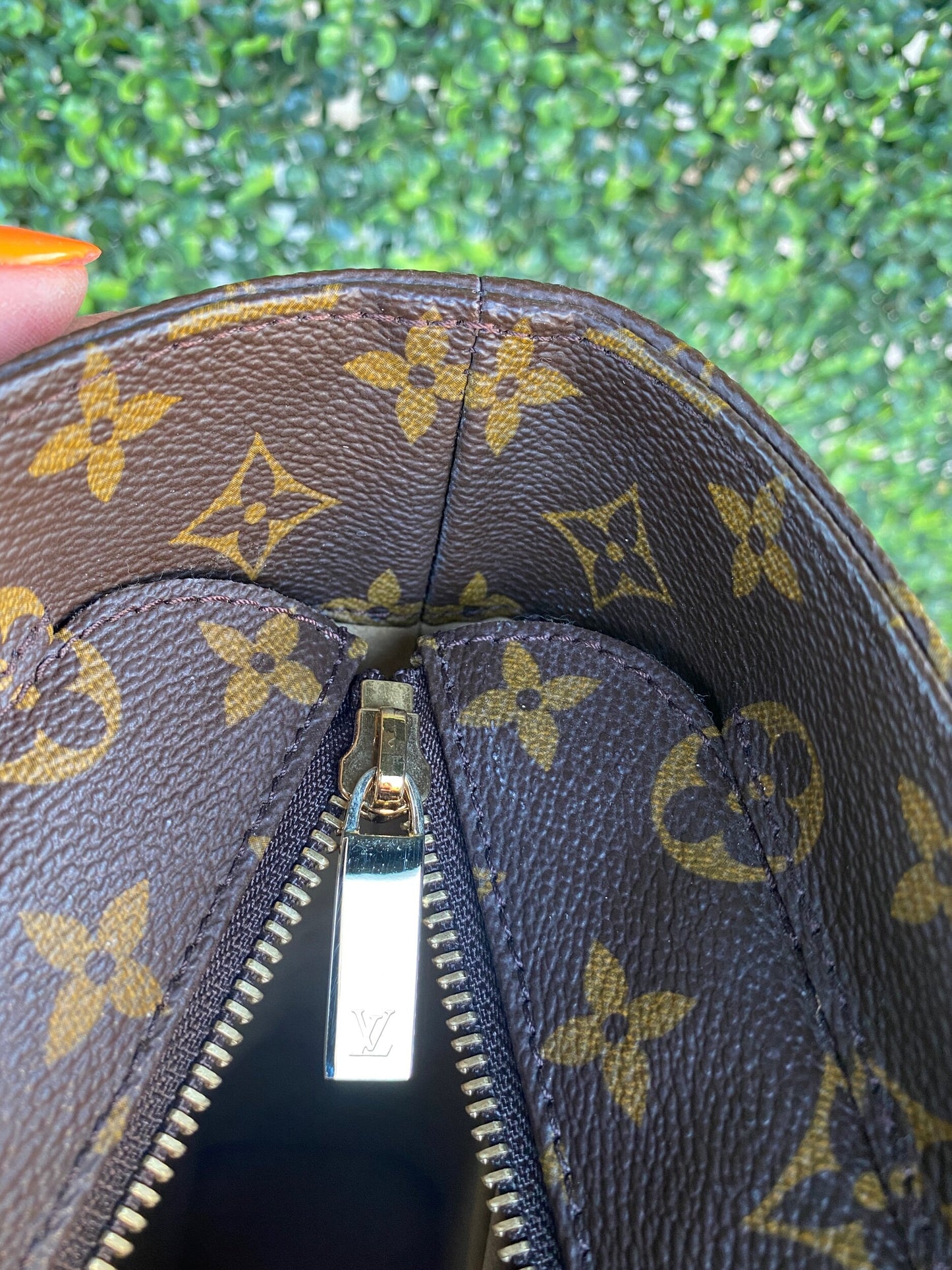 Authentic Preowned LV Monogram Luco Tote