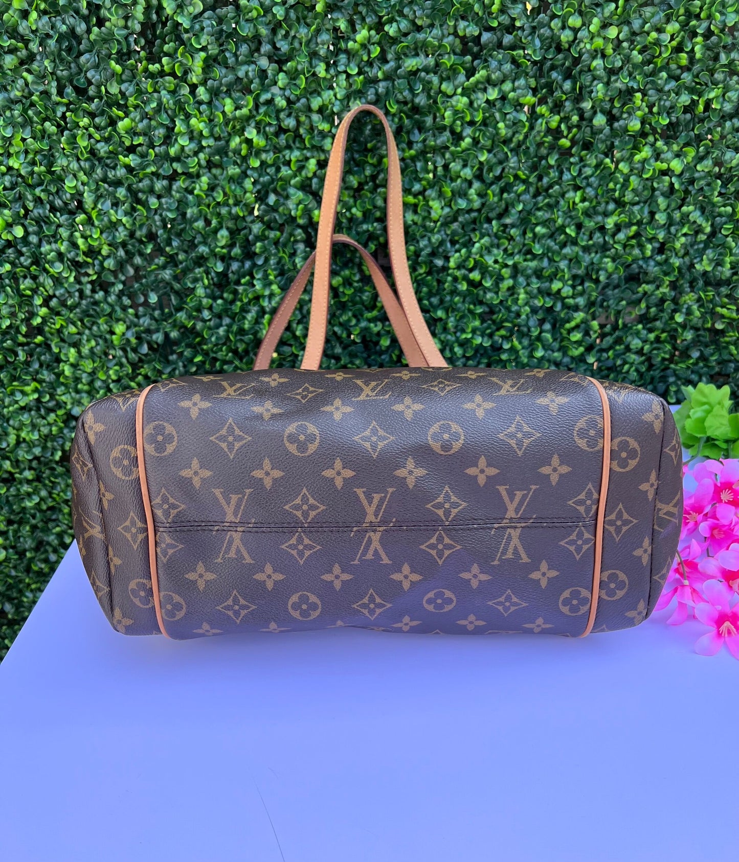 Totally MM Monogram Canvas Tote Bag