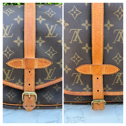 Saumur 30 Messenger Crossbody Bag