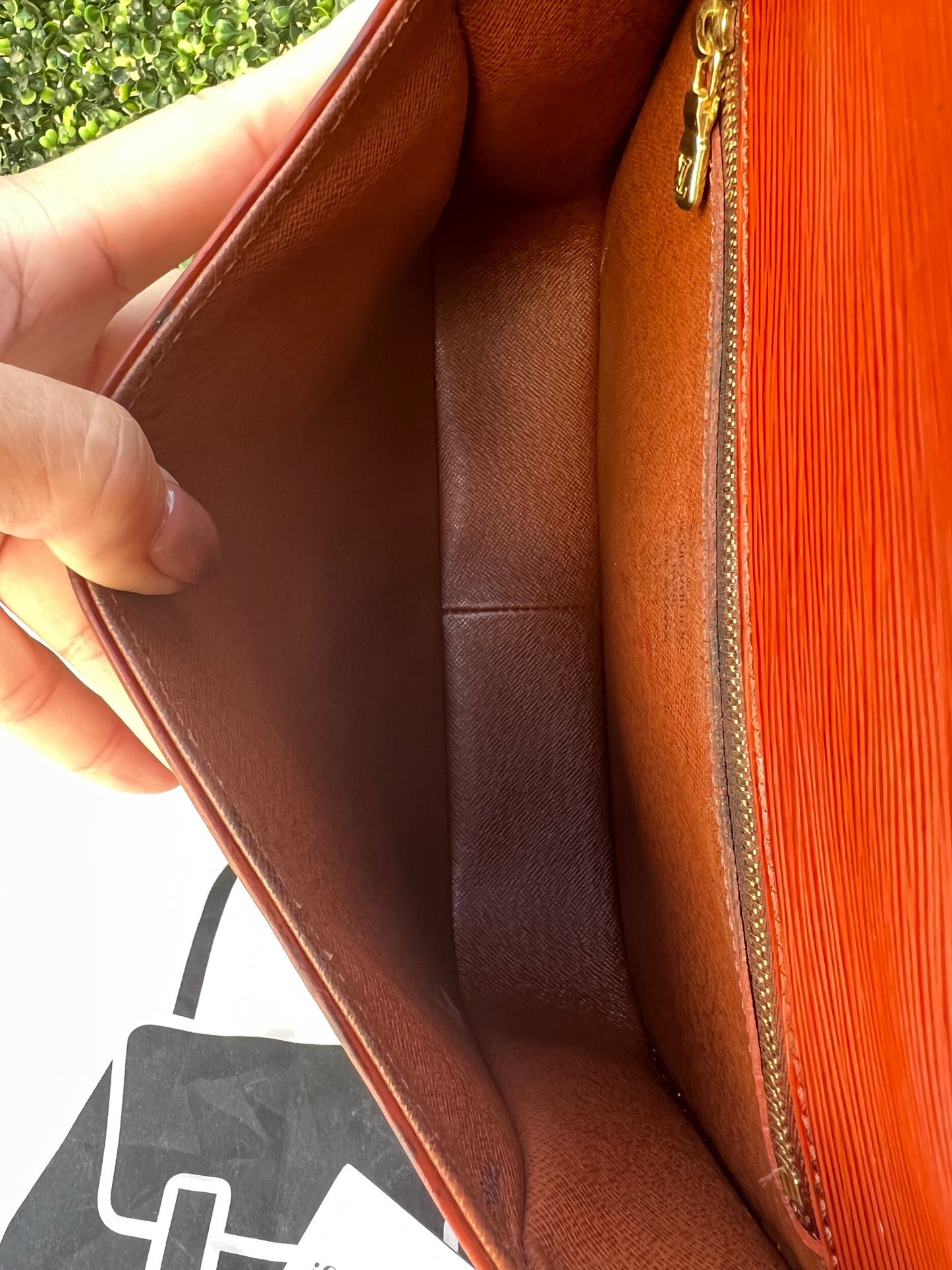 Authentic Preowned Louis Vuitton Kenyan Fawn Epi Saint Cloud GM Bag