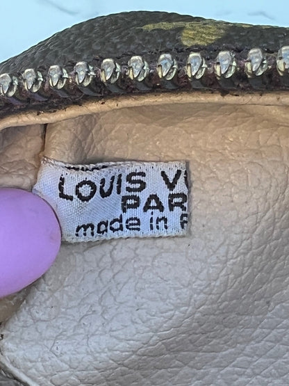 Authentic Preowned LV Monogram Trousse Toilette 18