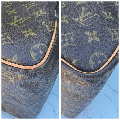 Authentic Preowned LV Vintage Monogram Speedy 30 Bag