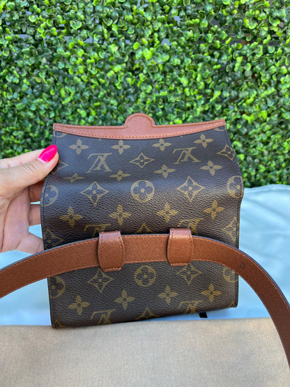 Authentic Preowned LV Pochette Ceinture Arche Belt Bag
