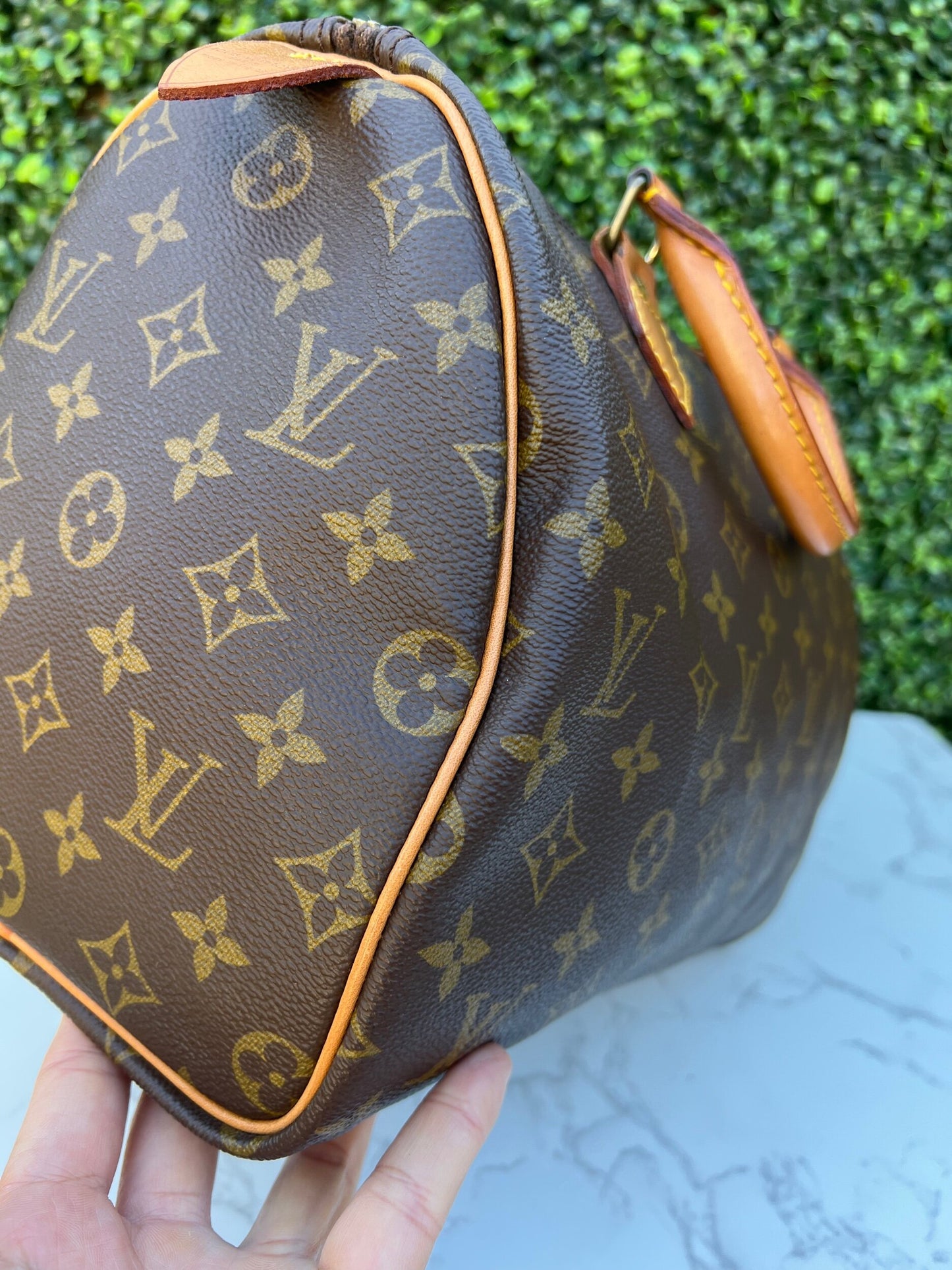 Authentic Preowned LV Vintage Monogram Speedy 30 Bag