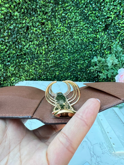 Authentic Preowned  LV Medium Ring Agenda MM