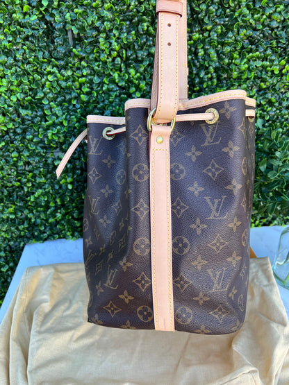 Vintage Petite Noe Monogram