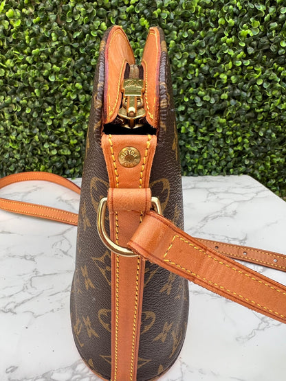 Authentic Preowned LV Drouot Monogram Crossbody Bag